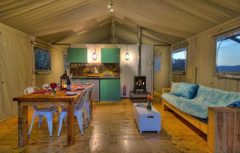 Africamps At Stanford Hills Villa Buitenkant foto